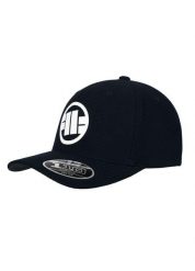 Czapka męska Pitbull Full Cap Mesh Logo. Niebieskie czapki męskie PITBULL, bez wzorów, z bawełny, klasyczne. Za 139.00 zł.