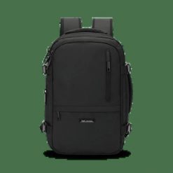 Plecak Próżniowy Compresa Z Pompką - Black. Czarne plecaki męskie Wings, bez wzorów. Za 399.00 zł.