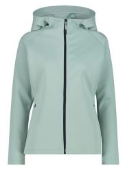 CMP Bluza w kolorze turkusowym rozmiar: 38. Niebieskie bluzy z kapturem damskie CMP. Za 136.35 zł.