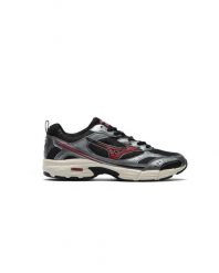 Buty Mizuno MXR Noir/Barbados Cherry/Metal Gray. Czarne obuwie do biegania damskie Mizuno. Za 409.99 zł.