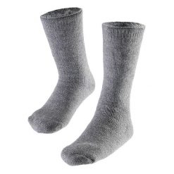 Męskie skarpety termoaktywne Heat Keeper średni szary. Szare skarpetki męskie HEAT KEEPER, bez wzorów. Za 120.99 zł.