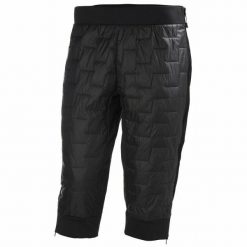Spodnie narciarskie 3/4 full zip Helly Hansen lifaloft insulated. Czarne spodnie materiałowe męskie Helly Hansen, bez wzorów, sportowe. Za 681.00 zł.