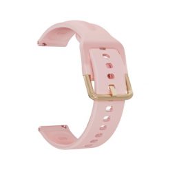 Pasek Garett Pay Adults 20 mm różowy. Czerwone paski męskie GARETT, bez wzorów. Za 159.00 zł.