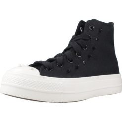 Buty CONVERSE CHUCK TAYLOR ALL STAR LIFT PLATFORM SPIKES Czarny. Czarne obuwie trekkingowe damskie Converse. Za 427.12 zł.