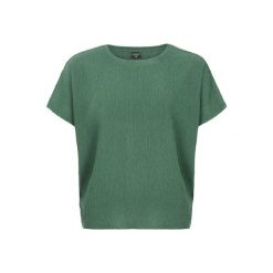 Koszulka damska Protest Louas. Zielone bluzki damskie Protest, bez wzorów, eleganckie, bez kołnierzyka, bez ramiączek. Za 201.50 zł.