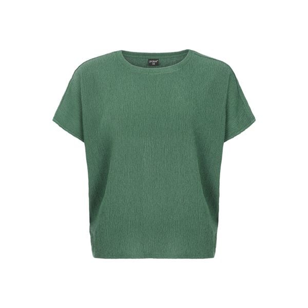 Koszulka damska Protest Louas. Zielone bluzki damskie Protest, bez wzorów, eleganckie, bez kołnierzyka, bez ramiączek. Za 201.50 zł.