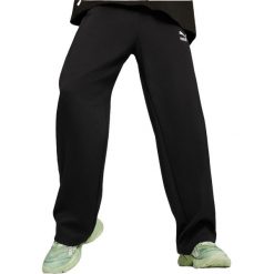 Spodnie Puma T7 High Waist Pant, Kobiety. Czarne spodnie dresowe damskie Puma, l, z poliesteru, na fitness i siłownię. Za 390.00 zł.
