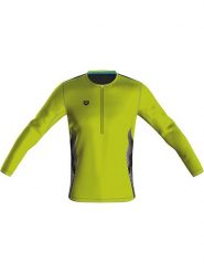 Arena Koszulka sportowa "Run" w kolorze zielonym rozmiar: S. Zielone t-shirty sportowe męskie Arena, s, z materiału, bez ramiączek, outdoorowe. Za 85.95 zł.