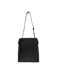 GINO ROSSI Torebka C-WEN-3 Czarny. Czarne torebki klasyczne damskie Gino Rossi, bez wzorów, z materiału, bez dodatków. Za 329.99 zł.