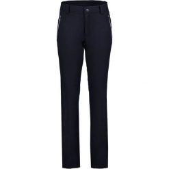 Spodnie Damskie Luhta Erottaja. Niebieskie spodnie materiałowe damskie Luhta, bez wzorów, eleganckie. Za 399.00 zł.