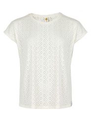 Roadsign Koszulka w kolorze białym rozmiar: M. Białe bluzki damskie Roadsign, m, bez wzorów, bez kołnierzyka, bez ramiączek. Za 43.99 zł.