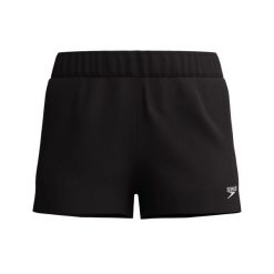Spodenki szorty kąpielowe damskie Speedo Essentials Watershort. Czarne spodenki sportowe damskie Speedo, l, z materiału, do biegania. Za 81.86 zł.