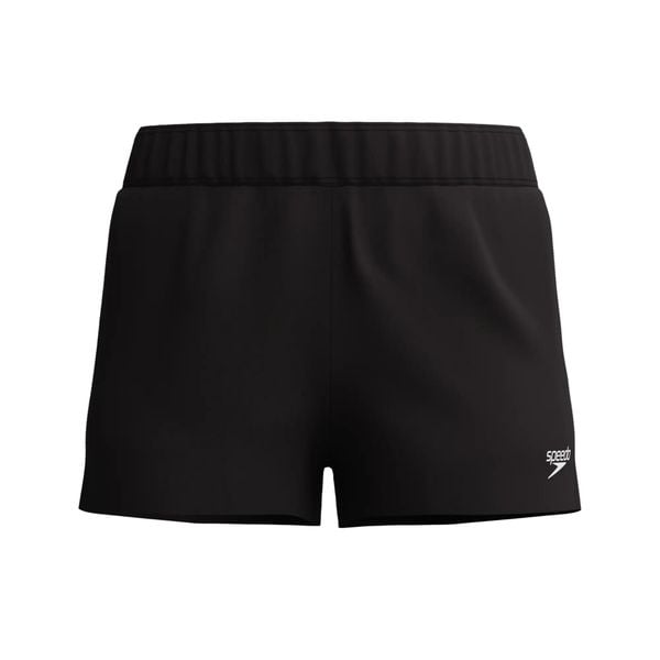 Spodenki szorty kąpielowe damskie Speedo Essentials Watershort. Czarne spodenki sportowe damskie Speedo, l, z materiału, do biegania. Za 81.86 zł.