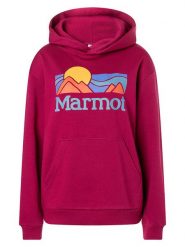 Marmot Bluza "Coastal" w kolorze czerwonym rozmiar: M. Czerwone bluzy z kapturem damskie Marmot, m. Za 168.46 zł.