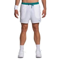 NOX PRO IVY Hombre SS26 AGUSTIN TAPIA (Short). Zielone szorty męskie nox, bez wzorów. Za 254.45 zł.