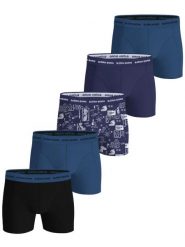 Bjorn_borg COTTON STRETCH BOXER 5p - MULTIPACK 3, rozmiar M. Bokserki męskie Björn Borg, bez wzorów. Za 359.00 zł.