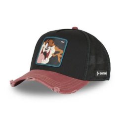 Czapka z daszkiem Capslab Looney Tunes Tasmanian Devil CL/LOO8/1/CT/TAZ4. Czarne czapki męskie CapsLab, bez wzorów, sportowe. Za 127.00 zł.