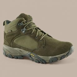 Buty trekkingowe Craghoppers Salado. Zielone buty trekkingowe męskie CRAGHOPPERS, bez zapięcia, trekkingowe. Za 603.30 zł.