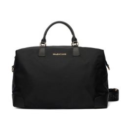 Torebka Valentino. Czarne torebki klasyczne damskie Valentino, bez wzorów, bez dodatków. Za 779.99 zł.