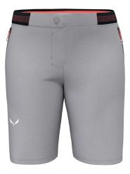 Salewa Szorty funkcyjne "Pedroc Durastretch" w kolorze szarym rozmiar: 34. Szare spodenki sportowe damskie Salewa, z syntetyku, outdoorowe. Za 140.86 zł.