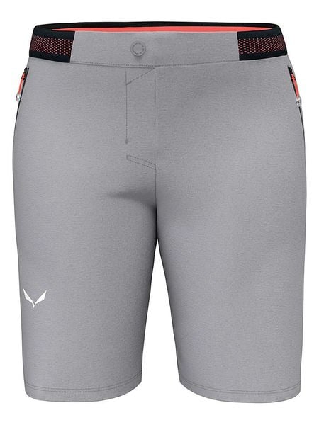 Salewa Szorty funkcyjne "Pedroc Durastretch" w kolorze szarym rozmiar: 42. Szare spodenki sportowe damskie Salewa, z syntetyku, outdoorowe. Za 191.96 zł.