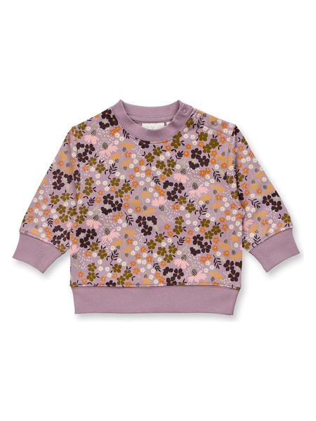 Sense Organics Bluza "Siam" w kolorze fiołkowym rozmiar: 80. Różowe bluzy i bluzki niemowlęce Sense Organics, bez wzorów, z bawełny, bez ramiączek, bez kaptura. Za 74.81 zł.