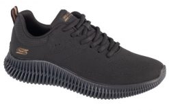 Buty sportowe damskie Skechers Bobs Geo How Marvelous. Czarne buty sportowe na co dzień damskie Skechers, bez wzorów, z materiału, trekkingowe. Za 259.99 zł.