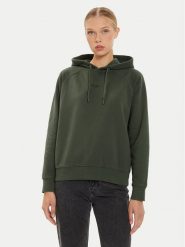 Pepe Jeans Bluza Felicity PL581462 Zielony Regular Fit. Zielone bluzy bez kaptura damskie Pepe Jeans, m, z bawełny. Za 259.99 zł.
