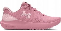 Buty do biegania damskie Under Armour Charged Surge 4. Czerwone obuwie do biegania damskie Under Armour, do biegania. Za 170.99 zł.