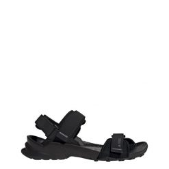Sandały Terrex Hydroterra. Czarne sandały damskie Adidas, bez wzorów, bez obcasa. Za 239.00 zł.
