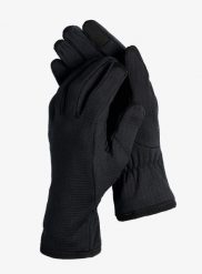 Rękawiczki Montane Protium Glove. Czarne rękawiczki damskie Montane, bez wzorów, z tkaniny. Za 101.19 zł.