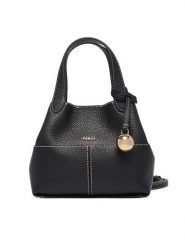Furla Torebka Primrose M WB02226 HSF000 O6000 Czarny. Czarne torebki klasyczne damskie Furla, bez wzorów, ze skóry, bez dodatków. Za 1,299.00 zł.