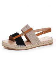 C'M Espadryle w kolorze beżowo-jasnobrązowo-czarnym rozmiar: 36. Brązowe espadryle damskie C'M, bez wzorów, bez obcasa. Za 136.13 zł.