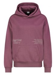 Eight2Nine Bluza w kolorze fioletowym rozmiar: XS. Różowe bluzy z kapturem damskie Eight2Nine, xs, z bawełny. Za 96.60 zł.