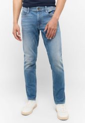 MUSTANG OREGON SLIM MĘSKIE SPODNIE JEANSOWE JEANSY DŻINSY DENIM BLUE 1015502 5000 577. Niebieskie jeansy męskie Mustang. Za 249.99 zł.