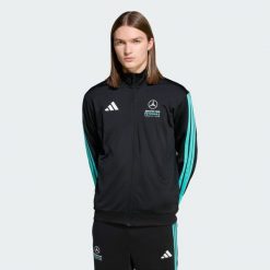Bluza Dresowa Mercedes - Amg Petronas Formula 1 Team Dna. Czarne bluzy bez kaptura męskie Adidas, xl, z dresówki. Za 329.00 zł.