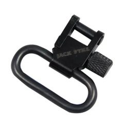 Pasek mocujący Jack Pyke Rifle Sling Swivel (x10). Czarne paski męskie Jack Pyke, bez wzorów, klasyczne. Za 278.50 zł.