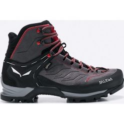 Salewa - Buty Ms Mtn Trainer Mid Gtx. Szare buty trekkingowe męskie Salewa, z gore-texu, bez zapięcia, outdoorowe, gore-tex. W wyprzedaży za 849.90 zł.