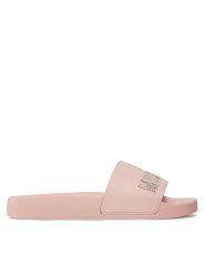 LOVE MOSCHINO Klapki JA28122G1II13601 Różowy. Czerwone klapki damskie Love Moschino, bez wzorów, z tworzywa sztucznego, bez obcasa. Za 289.99 zł.