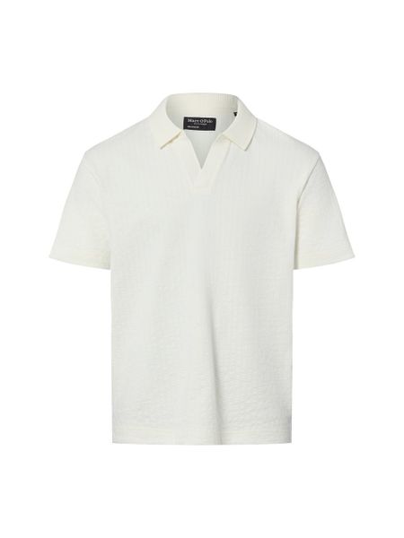 Marc O'Polo koszulka polo Mężczyźni Bawełna biały, M. Białe koszulki polo męskie Marc O´Polo, m, z bawełny, bez ramiączek. Za 279.95 zł.