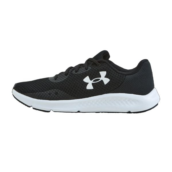 Męskie Buty Treningowe Charged Pursuit 3. Białe buty fitness męskie Under Armour, bez zapięcia, trekkingowe. Za 344.99 zł.