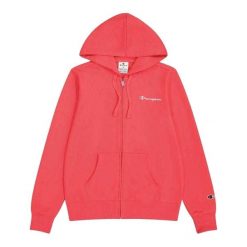 Damska Bluza Z Kapturem Zapinana Na Zamek Błyskawiczny. Czerwone bluzy z kapturem damskie CHAMPION. Za 318.99 zł.