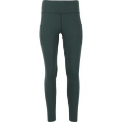 Damskie legginsy Endurance Move. Zielone legginsy damskie Endurance, bez wzorów. W wyprzedaży za 215.00 zł.
