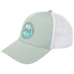 Czapka z daszkiem unisex Helly Hansen HydroPower Cap. Zielone czapki z daszkiem damskie Helly Hansen, bez wzorów. Za 143.99 zł.