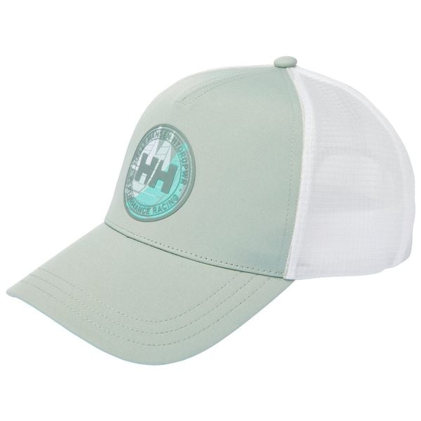 Czapka z daszkiem unisex Helly Hansen HydroPower Cap. Zielone czapki męskie Helly Hansen, bez wzorów, sportowe. Za 129.99 zł.
