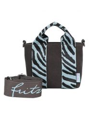 Fritzi aus Preußen Torebka w kolorze brązowo-błękitnym - 20 x 15,5 x 7 cm rozmiar: onesize. Brązowe torebki klasyczne damskie Fritzi aus Preußen, bez wzorów, z materiału, bez dodatków. Za 180.91 zł.