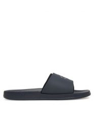 Calvin Klein Klapki Ess Slide Rubber Neoprene HM0HM02229 Granatowy. Niebieskie klapki i japonki męskie CALVIN KLEIN, z syntetyku. Za 209.99 zł.
