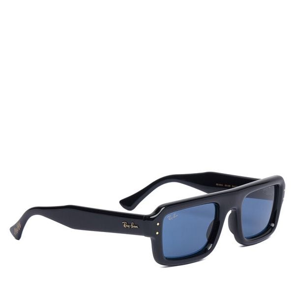 Okulary przeciwsłoneczne Ray-Ban. Niebieskie okulary przeciwsłoneczne damskie Ray-Ban. Za 769.99 zł.