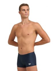 Arena Kąpielówki w kolorze granatowym rozmiar: 9. Czarne kąpielówki męskie Arena, bez wzorów, z materiału. Za 70.08 zł.