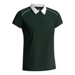 Damska koszulka polo Joma Elite Club. Zielone bluzki sportowe damskie Joma, xl, bez wzorów, z elastanu, bez ramiączek. Za 187.00 zł.